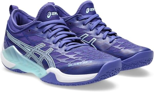 ASICS Women's Blast FlyteFoam 3 Blue - Image 2