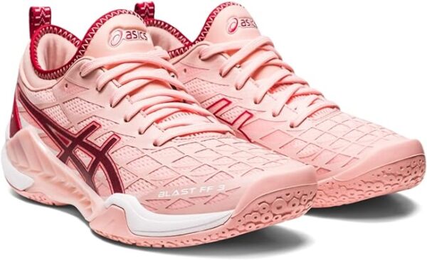 ASICS Women's Blast FlyteFoam 3 Pink - Image 7