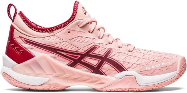 ASICS Women's Blast FlyteFoam 3 Pink - Image 6