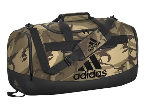 Adidas Defender 4 Medium Duffel Bag Camo