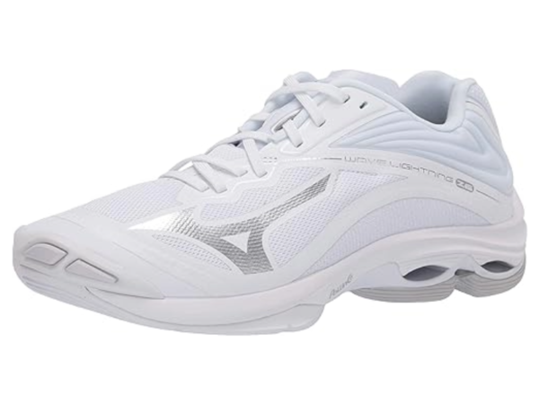 Mizuno Women Wave Lightning White