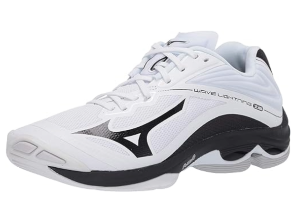 Mizuno Women Wave Lightning White&Black