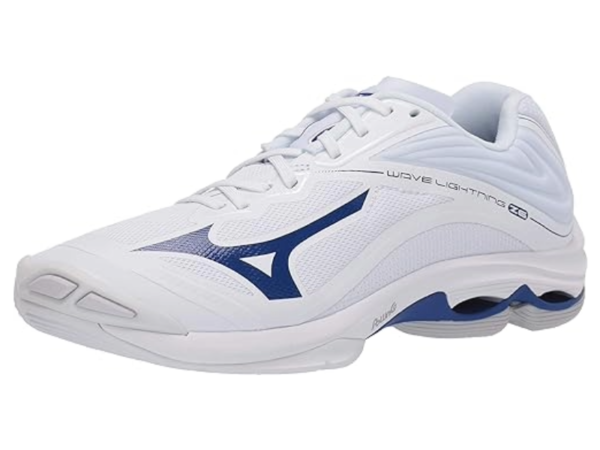 Mizuno Women Wave Lightning White&Blue