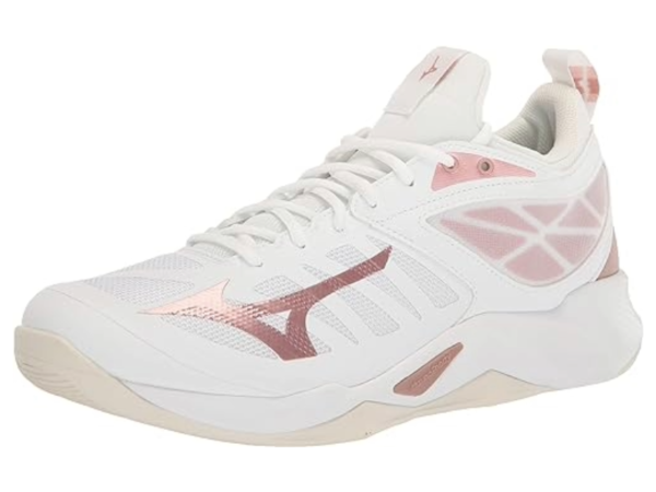 Mizuno Women's Wave Dimension White&Pink