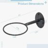 TIMCORR Metal Wall Mounted Ball Holders - Image 4
