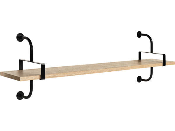 Démon Shelf, 2 Brackets, 155, 1 shelf