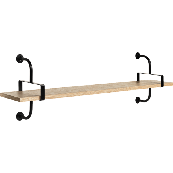 Démon Shelf, 2 Brackets, 155, 1 shelf