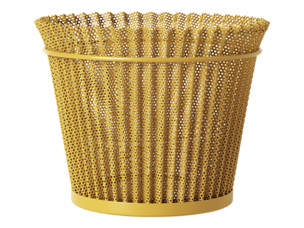 Matégot Flower Pot, Ø21
