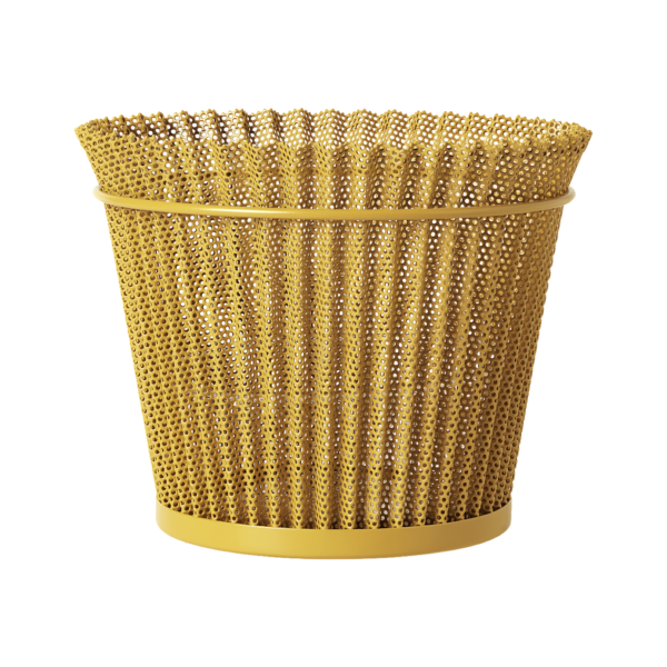 Matégot Flower Pot, Ø21