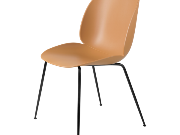 Beetle Dining Chair - Un-Upholstered, Conic base