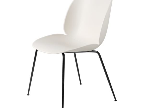 Beetle Dining Chair - Un-Upholstered, Conic base