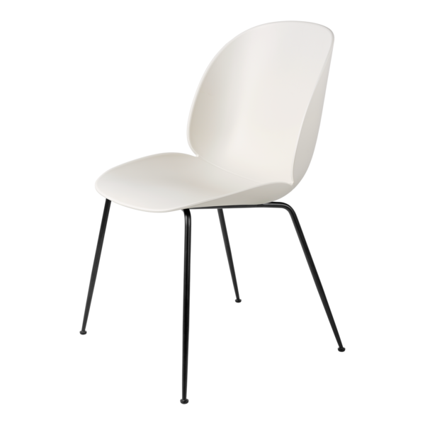 Beetle Dining Chair - Un-Upholstered, Conic base