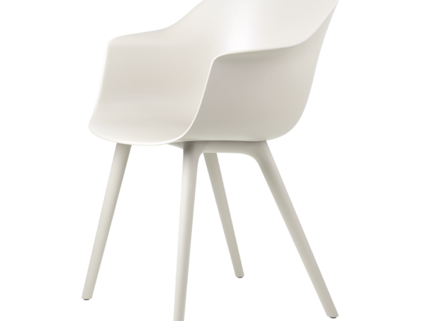 Bat Dining Chair - Un-Upholstered, Plastic base, Monochrome