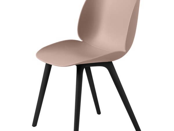 Beetle Dining Chair - Un-Upholstered, Black Plastic Base
