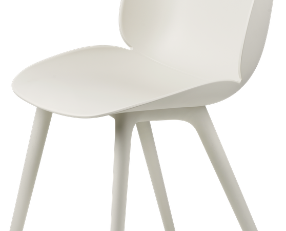 Beetle Dining Chair - Un-Upholstered, Plastic base, Monochrome, Outdoor