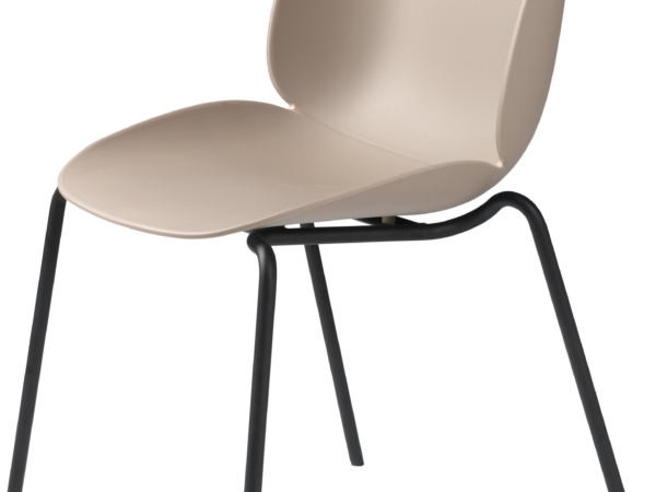 Beetle Dining Chair - Un-Upholstered, 4-leg, Stackable