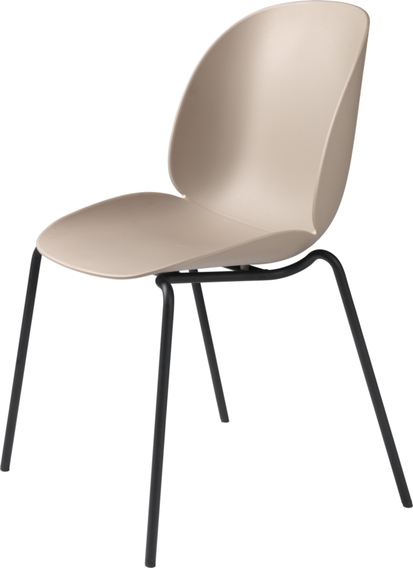 Beetle Dining Chair - Un-Upholstered, 4-leg, Stackable