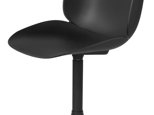Beetle Meeting Chair - Un-Upholstered, 4-star base