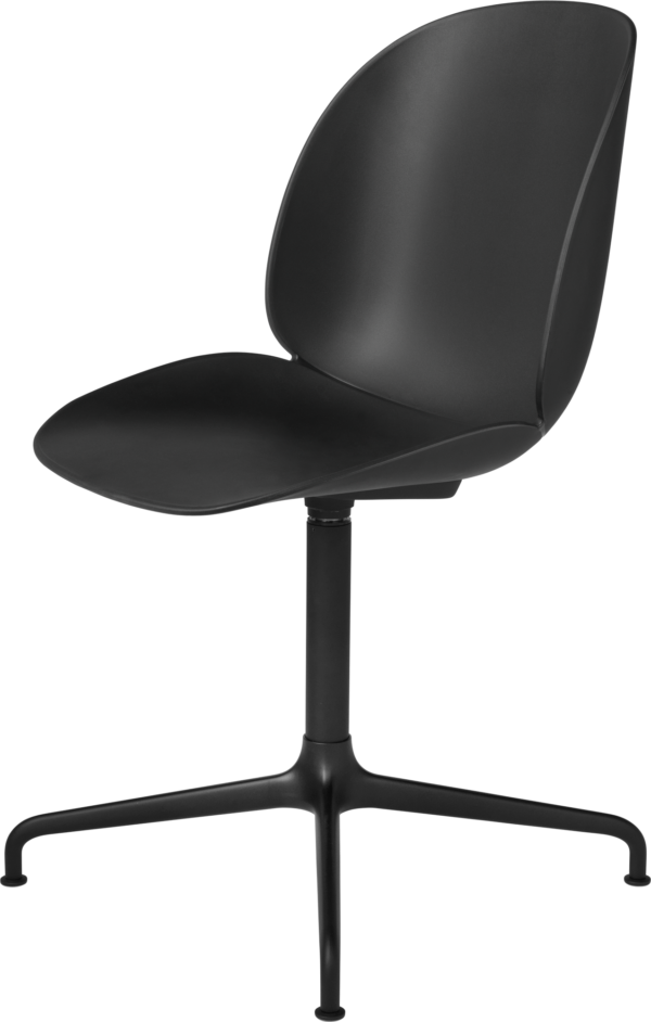 Beetle Meeting Chair - Un-Upholstered, 4-star base