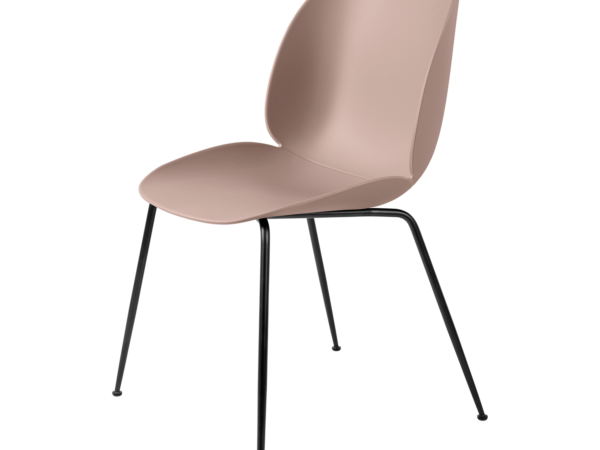 Beetle Dining Chair - Un-Upholstered, Conic base